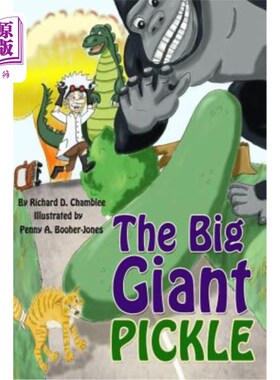 海外直订The Big Giant Pickle 巨大的泡菜
