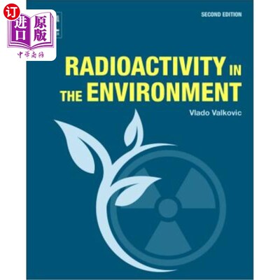 海外直订Radioactivity in the Environment 环境放射性
