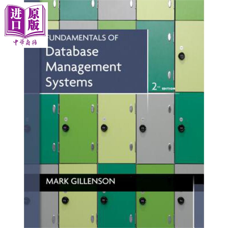 现货 数据库管理系统基础 第2版 Fundamentals Of Database Management 【中商原版】
