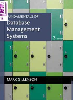 现货 数据库管理系统基础 第2版 Fundamentals Of Database Management 【中商原版】