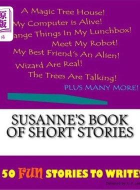 海外直订Susanne's Book Of Short Stories 苏珊的短篇小说集