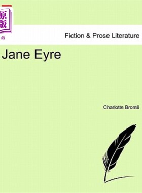海外直订Jane Eyre: Eerste Deel 简爱：埃斯特·迪尔