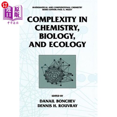 海外直订Complexity in Chemistry, Biology, and Ecology 化学、生物学和生态学的复杂性
