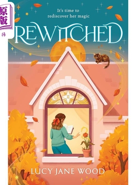 重温 Rewitched 英文原版 Jennifer L Armentrout 奇幻流行小说【中商原版】
