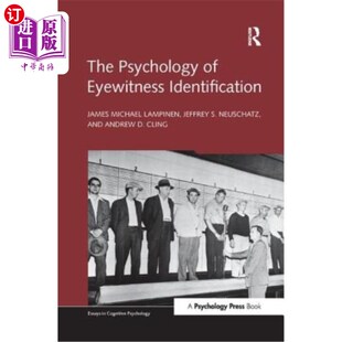 海外直订The Psychology of Eyewitness Identification 目击证人鉴定心理学