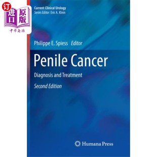 海外直订医药图书Penile Cancer 癌