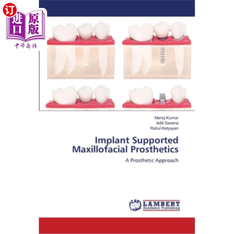 海外直订医药图书Implant Supported Maxillofacial Prosthetics 种植支撑颌面修复术
