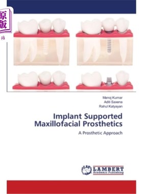海外直订医药图书Implant Supported Maxillofacial Prosthetics 种植支撑颌面修复术