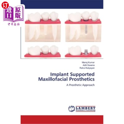 海外直订医药图书Implant Supported Maxillofacial Prosthetics 种植支撑颌面修复术