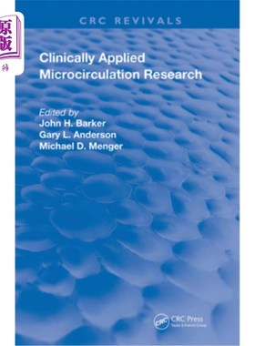 海外直订医药图书Clinically Applied Microcirculation Research 临床应用微循环研究