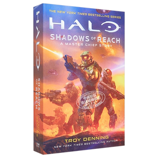 光环小说 致远星 英文原版 Halo Shadow of Reach Troy Denning 科幻小说【中商原版】