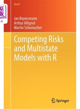 海外直订Competing Risks and Multistate Models with R 竞争风险与R