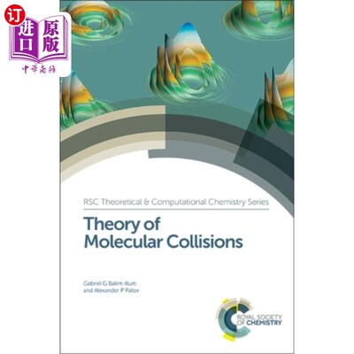 海外直订Theory of Molecular Collisions 分子碰撞理论