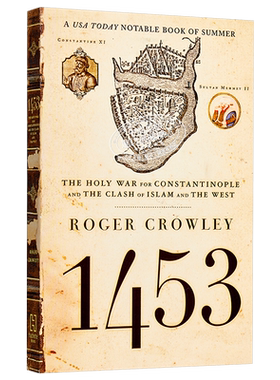 1453 君士坦丁堡和伊斯兰和西方的冲突 英文原版 1453 The Holy War For Constantinople And The Clash Of Islam 中商原版