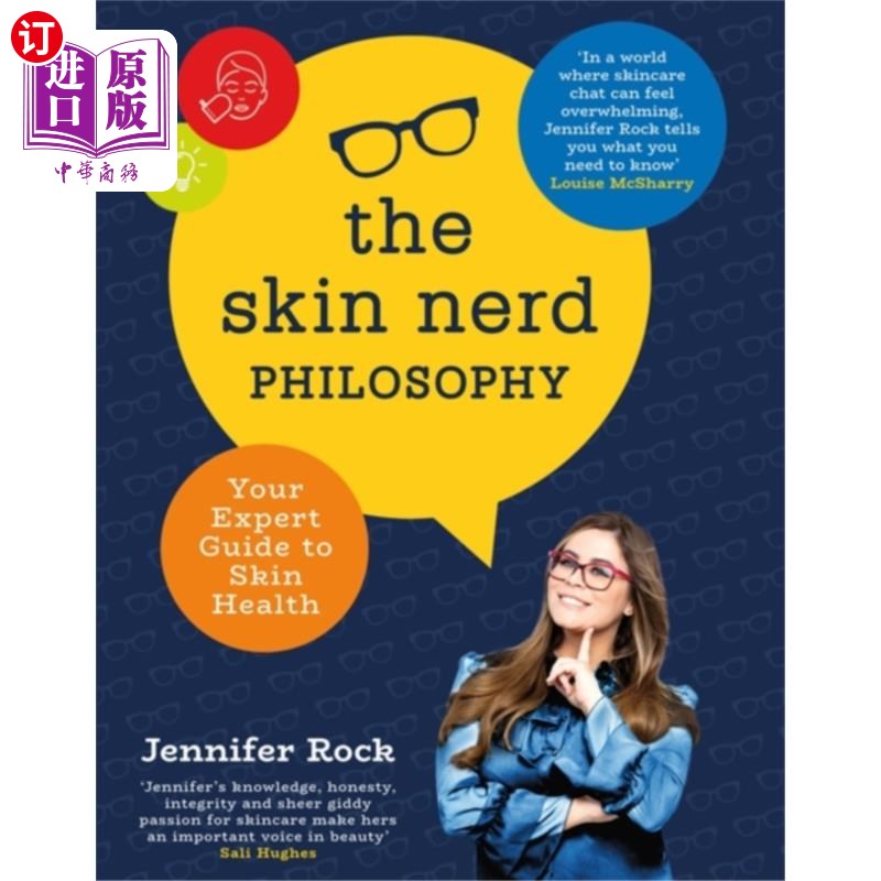 海外直订医药图书Skin Nerd Philosophy 皮肤宅男哲学