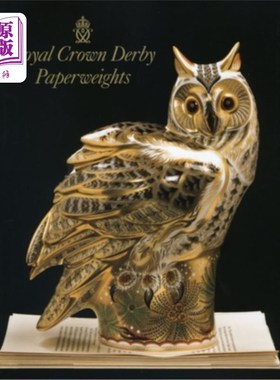 海外直订Royal Crown Derby Paperweights 皇家皇冠德比镇纸