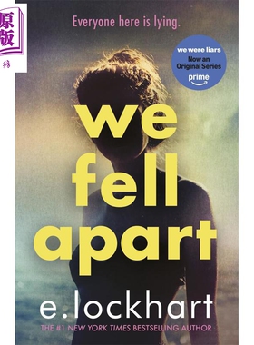 预售 We Were Liars 卷3 我们分崩离析 可搭说谎的人原著小说 我们曾经是骗子 英文原版 英版平装 We Fell Apart E.Lockhart
