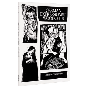 German Expressionist Woodcuts 进口艺术 德国表现主义木刻【中商原版】