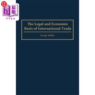 and 海外直订Legal 国际贸易 Basis Trade Economic International 法律和经济基础