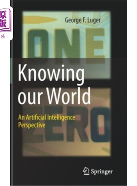 海外直订Knowing Our World: An Artificial Intelligence Perspective 了解我们的世界:一个人工智能的视角