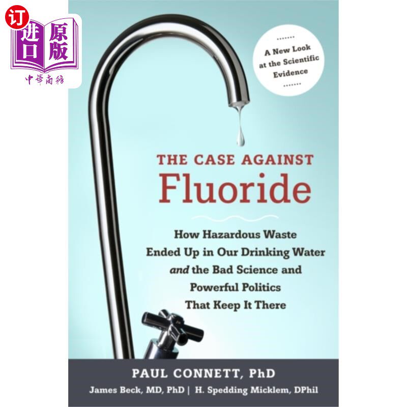 海外直订Case against Fluoride 反对氟化物的个案