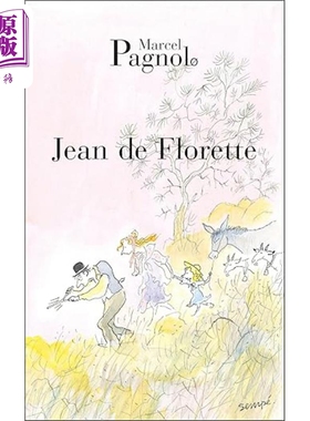 【法文版】山丘之水 恋恋山城 01 JEAN DE FLORETTE 法文原版 Marcel Pagnol 系列作品 L Eau des collines【中商原版】