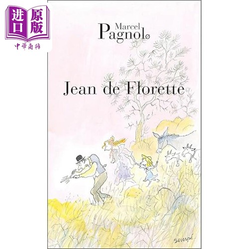【法文版】山丘之水 恋恋山城 01 JEAN DE FLORETTE 法文原版 Marcel Pagnol 系列作品 L Eau des collines【中商原版】