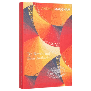 巨匠与杰作 豆瓣高分 英文原版 Ten Novels and Their Authors Somerset Maugham【中商原版】