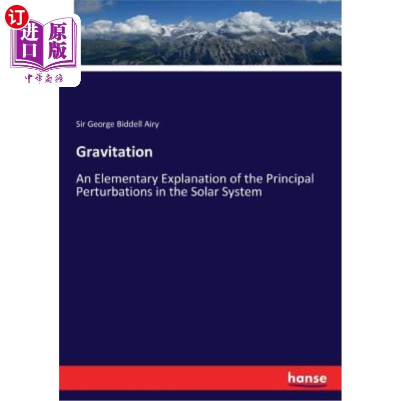 海外直订gravitation 引力