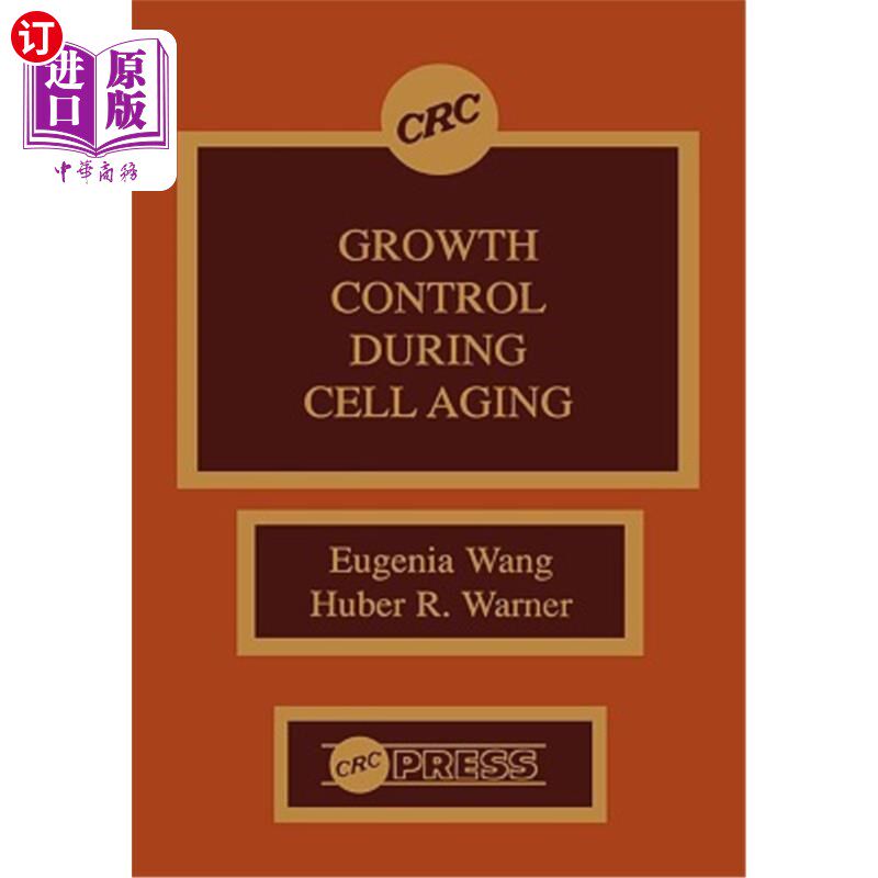 海外直订Growth Control During Cell Aging 细胞老化过程中的生长控制