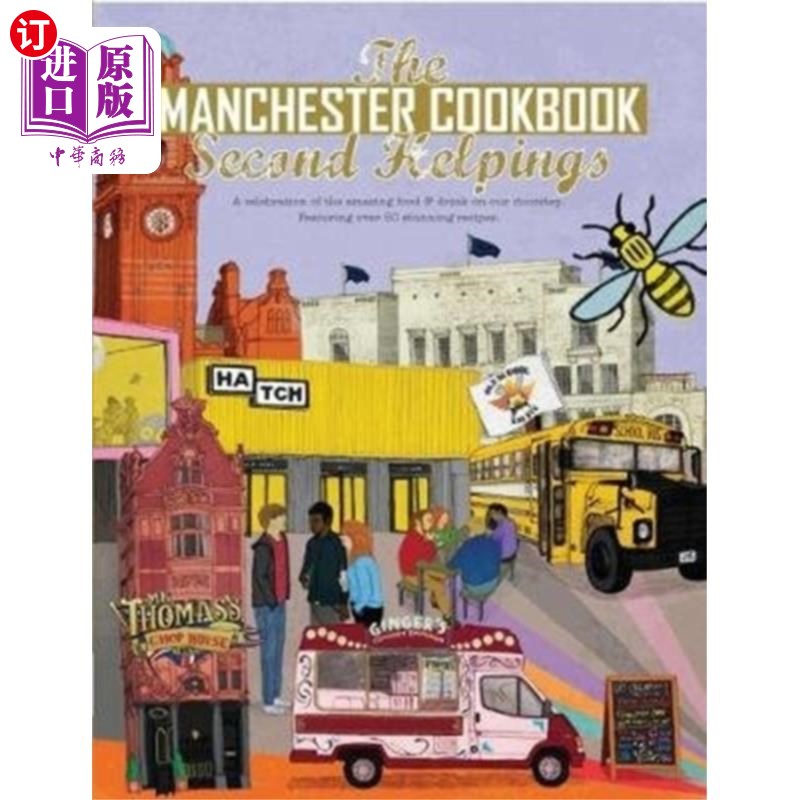 海外直订Manchester Cook Book: Second Helpings 曼彻斯特烹饪书:第二份帮助