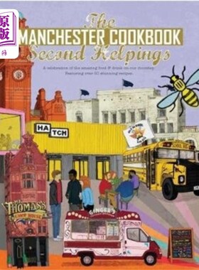 海外直订Manchester Cook Book: Second Helpings 曼彻斯特烹饪书:第二份帮助