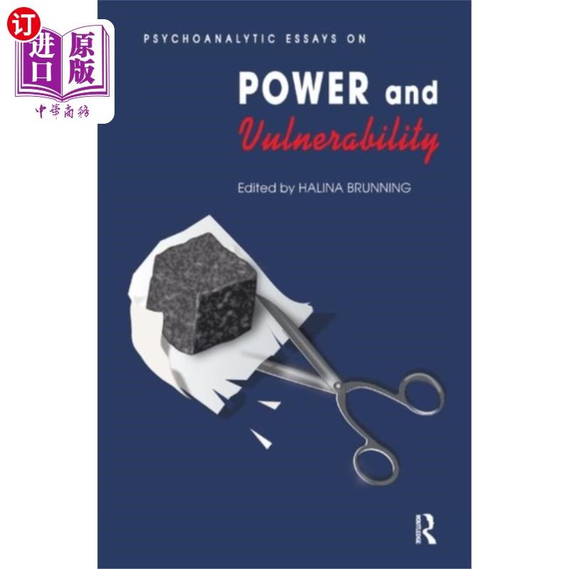 海外直订Psychoanalytic Essays on Power and Vulnerability 关于权力与脆弱的精神分析论文