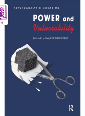 海外直订Psychoanalytic Essays on Power and Vulnerability 关于权力与脆弱的精神分析论文