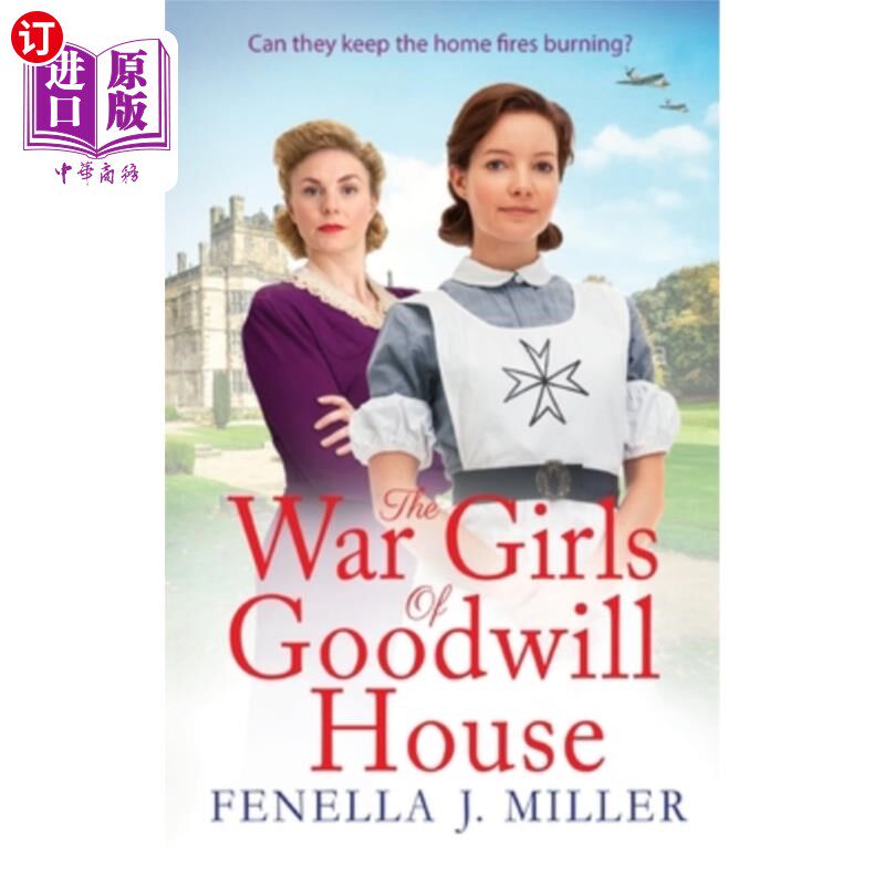 海外直订The War Girls of Goodwill House