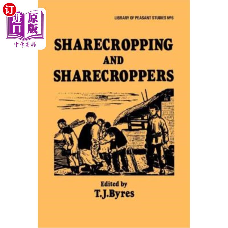 海外直订Sharecropping and Sharecroppers 佃农和佃农