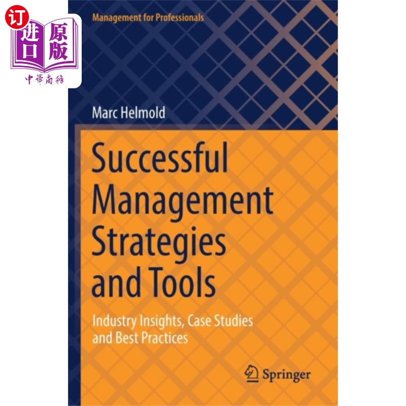 海外直订Successful Management Strategies and Tools 成功的管理策略和工具