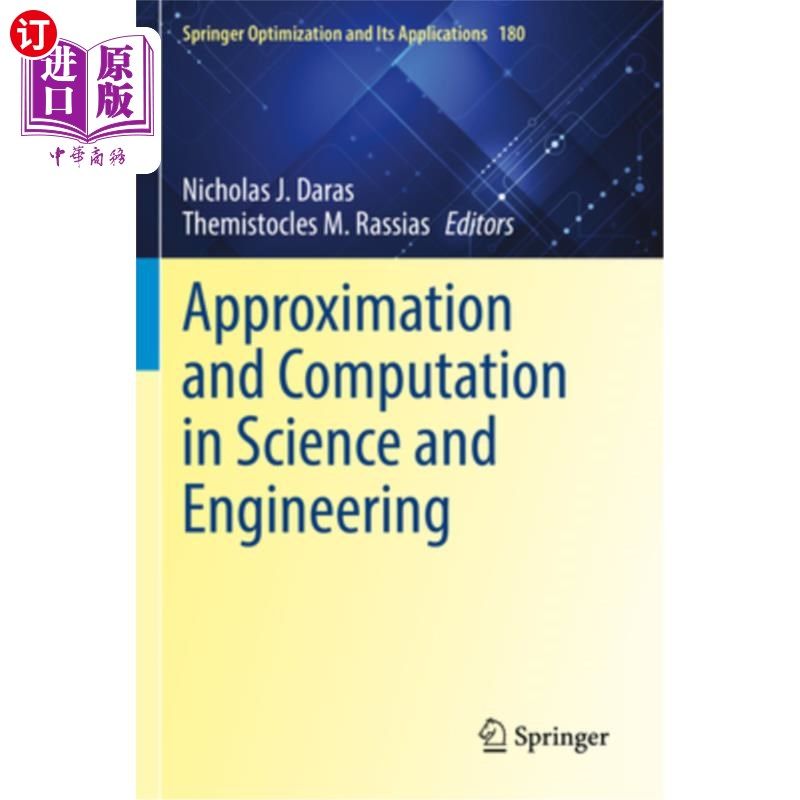 海外直订Approximation and Computation in Science and Engineering 科学与工程中的近似与计算