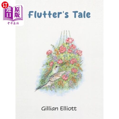 海外直订flutter's tale 小蝶的演讲