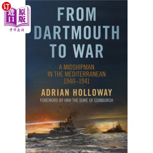 海外直订From Dartmouth to War 从达特茅斯到战争