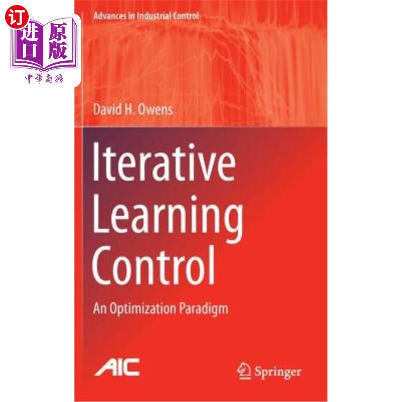 海外直订Iterative Learning Control: An Optimization Paradigm 迭代学习控制:一种优化范式