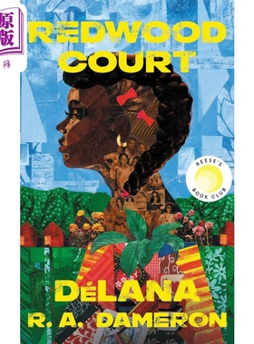 预售 红木苑 瑞茜的读书俱乐部 英文原版 Redwood Court Reeses Book Club Fiction DeLana R A Dameron【中商原版】