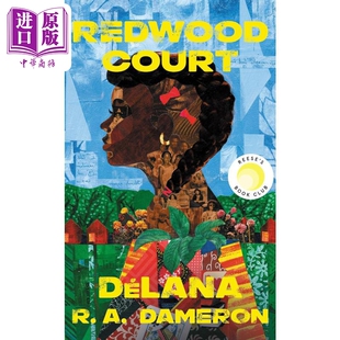 预售 红木苑 瑞茜的读书俱乐部 英文原版 Redwood Court Reeses Book Club Fiction DeLana R A Dameron【中商原版】