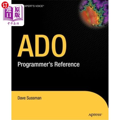 海外直订ADO Programmer's Reference ADO程序员参考