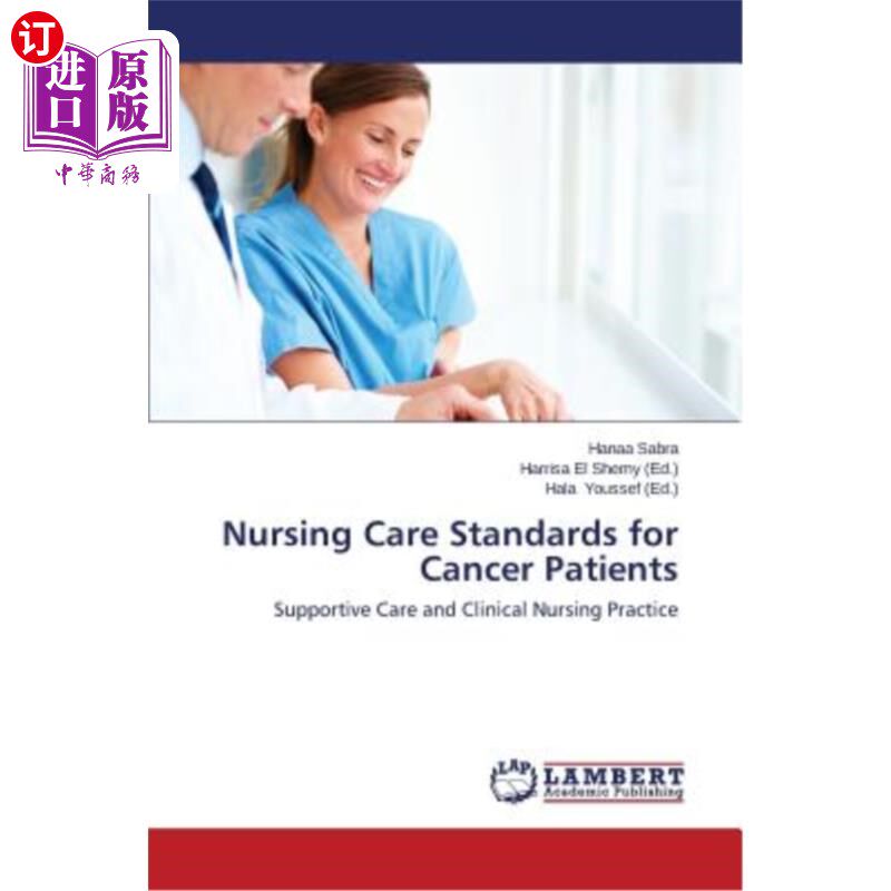 海外直订医药图书Nursing Care Standards for Cancer Patients 癌症病人护理规范