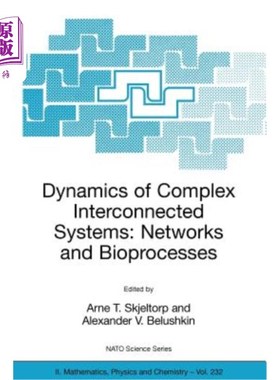 海外直订Dynamics of Complex Interconnected Systems: Networks and Bioprocesses 复杂互联系统的动力学：和生物过程