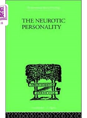 海外直订Neurotic Personality 神经质人格