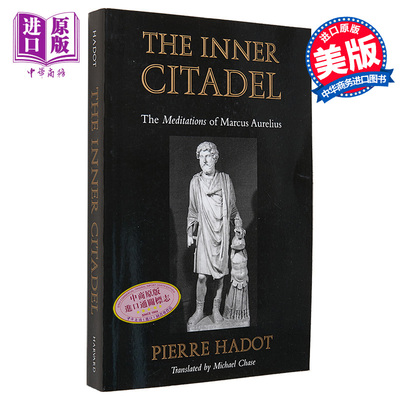 预售 内部城堡 马可 奥勒留的沉思 修订版 英文原版 Pierre Hadot The Inner Citadel The Meditations【中商原版】