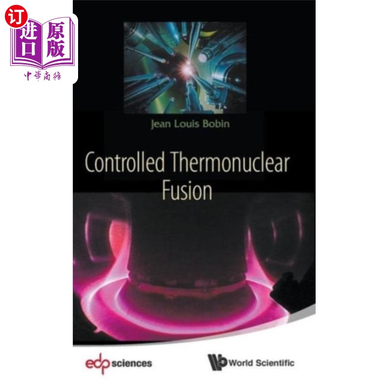 海外直订Controlled Thermonuclear Fusion 受控热核聚变