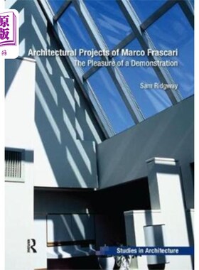 海外直订Architectural Projects of Marco Frascari Marco Frascari的建筑项目